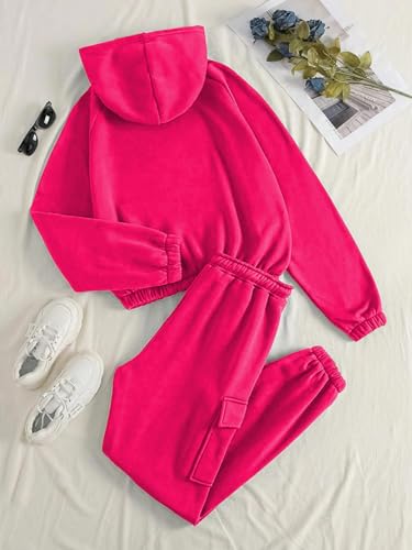 Image of KOTTY Women's Co-Ords Solid Sweatshirt With Sweatpant