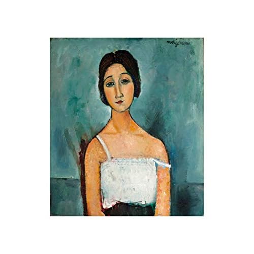 Spiffing Prints Amedeo Modigliani - Christina - Medium - Matte - Unframed