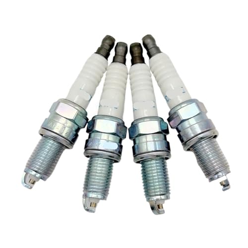 Lot de 4 bougies d'allumage DCPR7E 3932 pour moteur essence