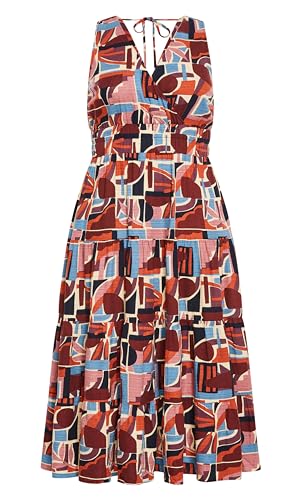 Image of City Chic Women's Maxi Dress - Amara Print