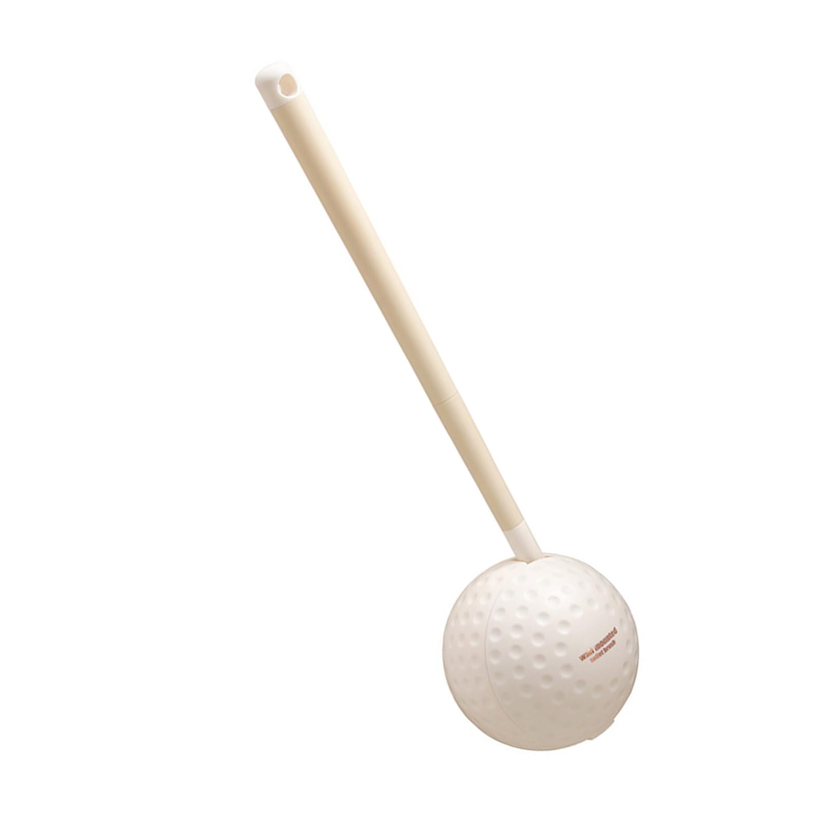 Innovative Golf Shape Hanging Toilet Scrubber with Not Splash Structure & Strong Cleaning Power for Cleaning Not Splash Toilet Scourer