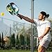GABSHAIM Personalized Pickleball Paddle with Image Logo Text Custom Pickleball Paddle Set for Beginners Pickleball Lovers Lightweight Double Sided Print White