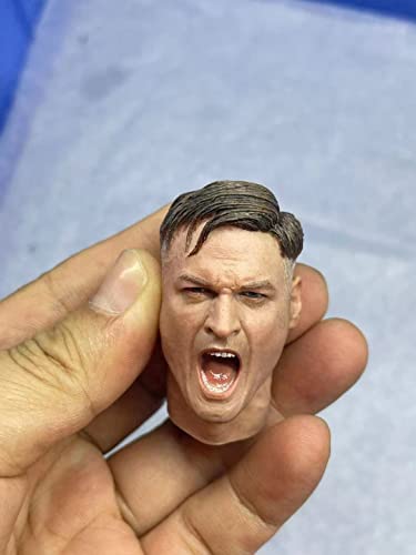 Tête d'expression sculptée 1/6 homme pour figurine d'action et corps 30 cm