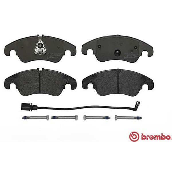 Brembo P 85 098 4 x Pastillas de Freno Delantero