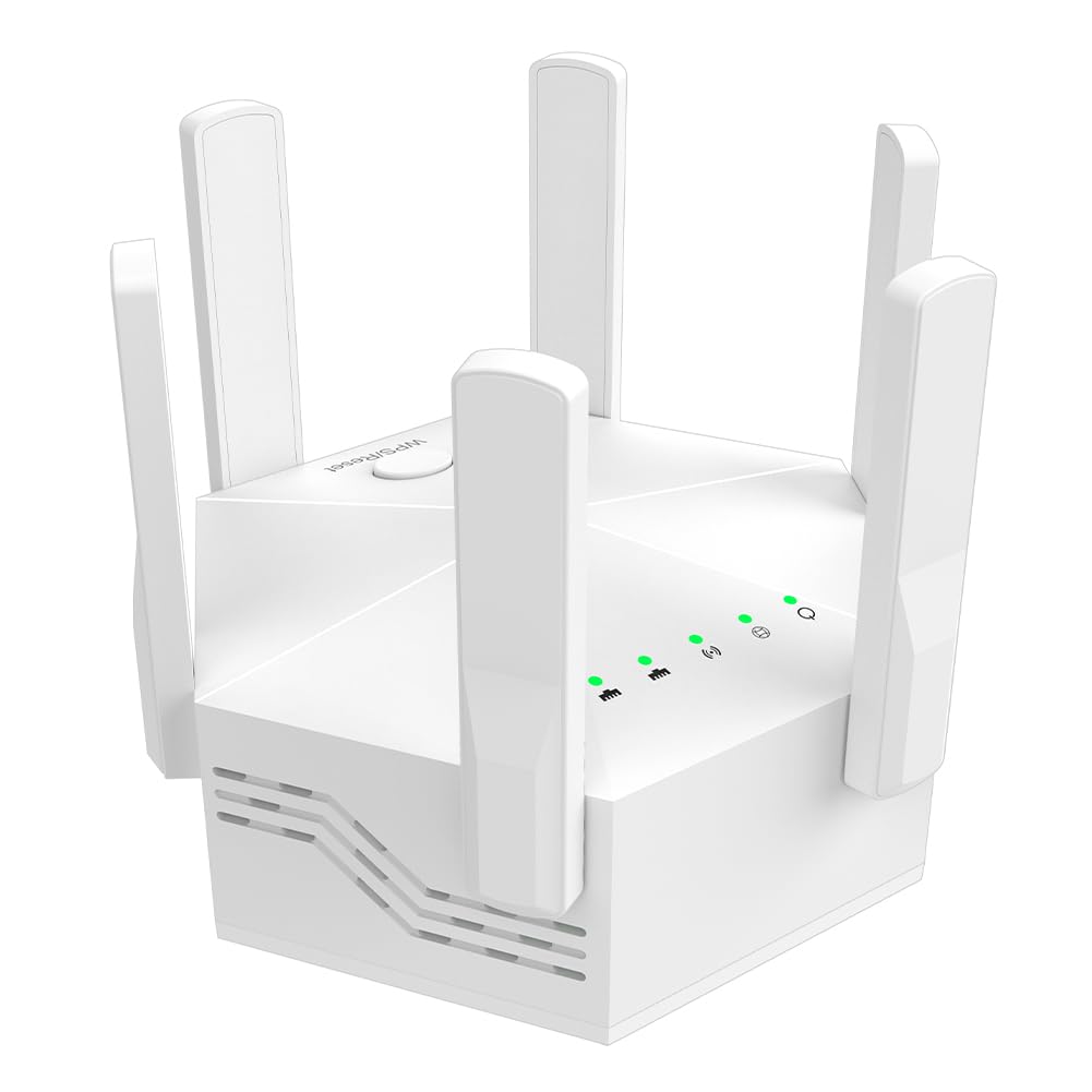 Répéteur de Signal WiFi, Haut débit Double Bande 1200 Mbps Amplificateur