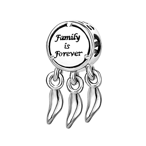 Charm árbol de la vida compatible con pulseras Pandora en metal cobre 2
