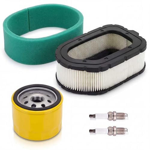 DIMCOSG Maintenance Kit Compatible with Kohler 17kW 18kW 20kW Generators Engine Replace Part Number CH1000 Air Filter 52 050 02-S Oil Filter