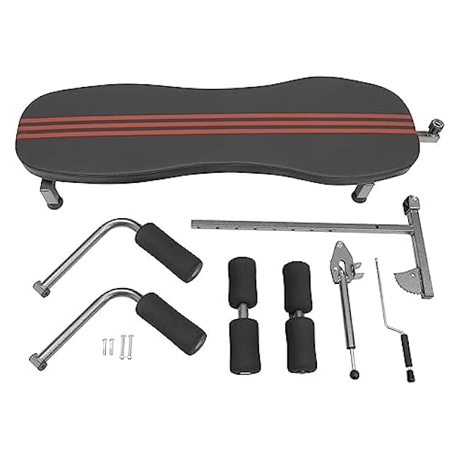 Back Stretch Decompression Bench Decompression Table for Lower Back Pain Relief Inversion Table Home Workout Workout Bench, Up to 330 Lbs Weight Capacity