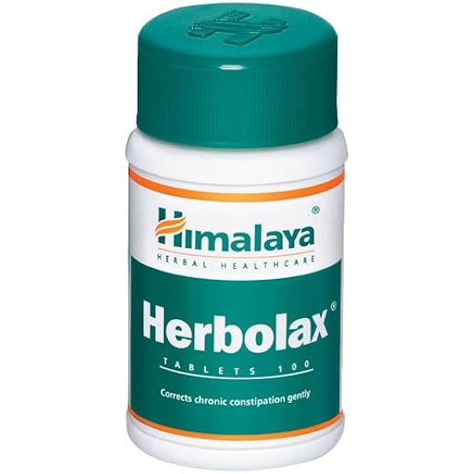 Herbolax Tablets - 100 Count