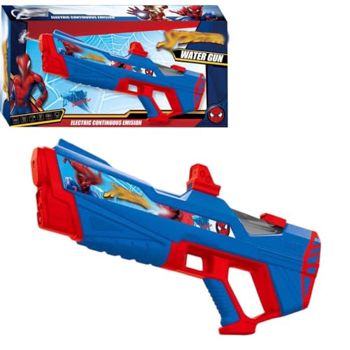 Image of Electric Water Gun: Automatic Super Hero Water Guns with Electric Continuous Emision,for Kids Aged 3+