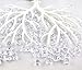 ARZASGO 1000PCS Clear Acrylic Gem Stones - 2/4 Inch Fake Diamond Ice Cubes Crystals for Vase Fillers, Table Scatter, Birthday Party Favor, Wedding Decoration, Arts Crafts