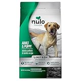 Nulo Freestyle All Breed Dog Food, Premium Allergy Friendly Adult & Puppy Grain-Free Dry Kibble Dog Food, Single Animal Protein with BC30 Probiotic for Healthy Digestive Support, 5.5 Pound (Pack of 1)