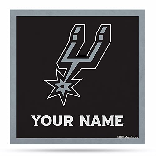Rico Industries NBA Basketball San Antonio Spurs Personalized 35