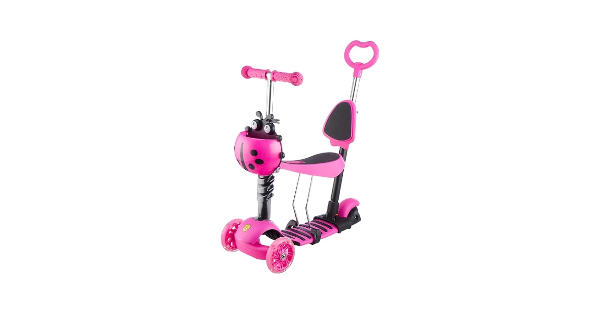 Generic Kids 5-in-1 Scooter 3-Wheel Drive Scooter with