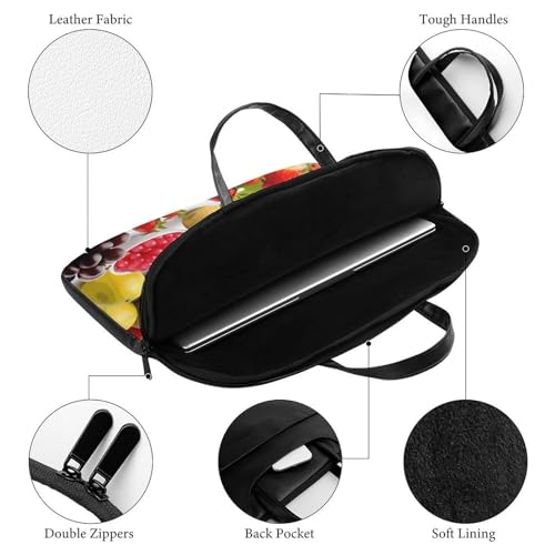 Bolso Bandolera para Laptop 16.5 Pulgadas Frutas Frescas miniatura 4