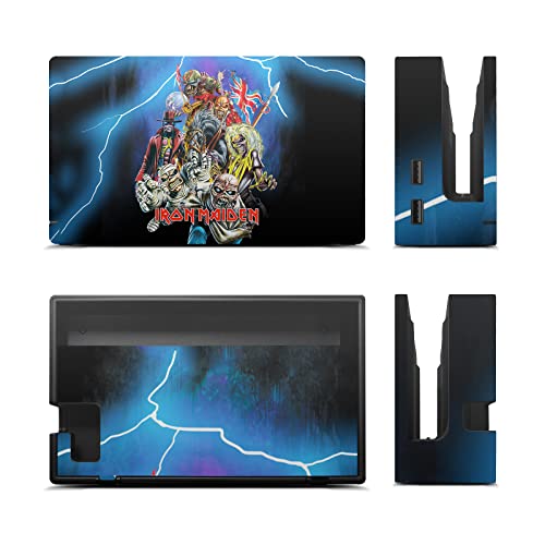 Peau autocollant compatible Nintendo Switch ensemble dock et manette
