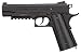 Lancer Air Defender Cobra 1911 CO2 Half-Blowback 4.5mm Air Pistol (Color: Black)-450 FPS