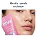 Bliss Jelly Glow Peel™ Gentle Non-Abrasive Cleanser and Exfoliator With Fruit Enzymes - 4 Oz - Nourishes and Hydrates Skin - Clean - Vegan & Cruelty Free