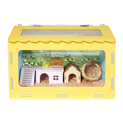 Chicken Brooder Box - Observation Window Breathable | Brooding Box For Chicks Quails For Small Space Backyard Urban Home Small Farm Apartment Garage Beginners Adults and Others