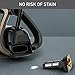 Tefal Puregliss Steam Iron, 280 g/min Steam Boost, 50 g/min Continuous Steam, 270 ml Water Tank, 3000W Power, Non-Stick Durilium Soleplate, Auto Shut Off, Anti-drip, Black&Gold, FV8064G0