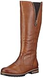 [page_title]-Remonte R2277 Damen Langschaft Stiefel, braun (chestnut/24), 40