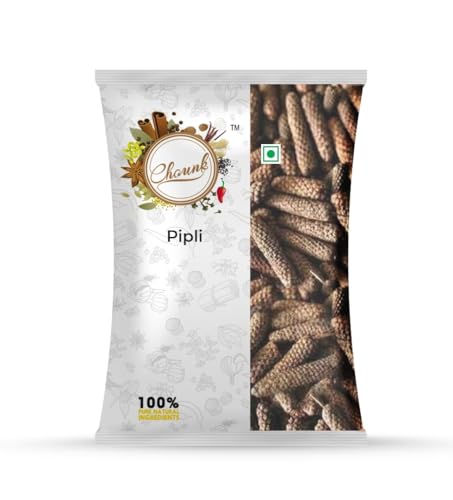 Image of Chounk Premium Pipli Long Pepper Whole - 50 Gram| Long Pepper Pippali, (Pipli,Pipal Badi, Pippali), Black Pepper, Whole Spices