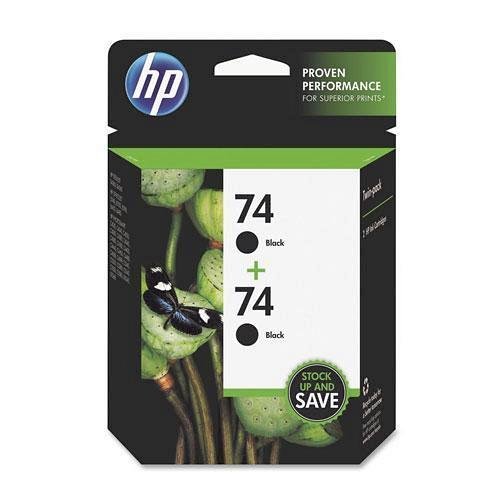 HP Genuine OEM 62XL High Yield Black and High Yield Tri-Color Combo