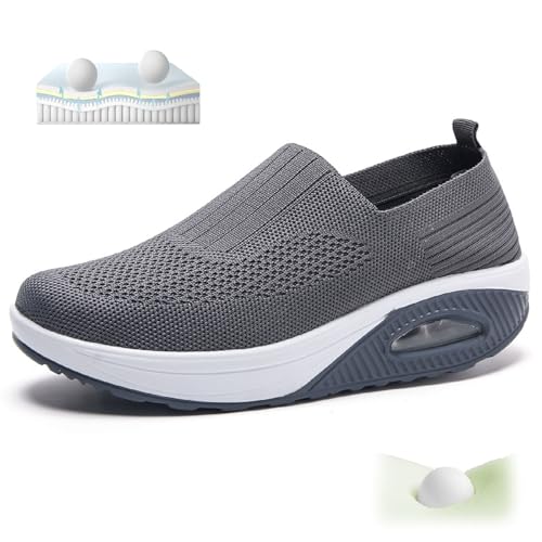 Everwalks Orthopedic Shoes, Cute & Comfy Orthopedic Shoes for Women, Arch Support and Cushioned Shoe for All Occasions