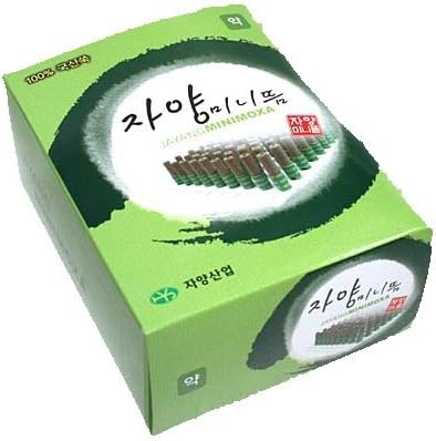 JAYANG Mini Stick-on Moxa 180pcs (Warm) (Buy 9 Get 1 Free)