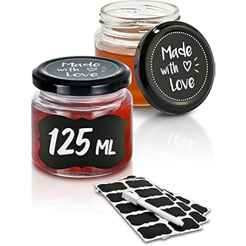 Praknu 25 Tarros de Cristal Pequeños de 125ml Cover