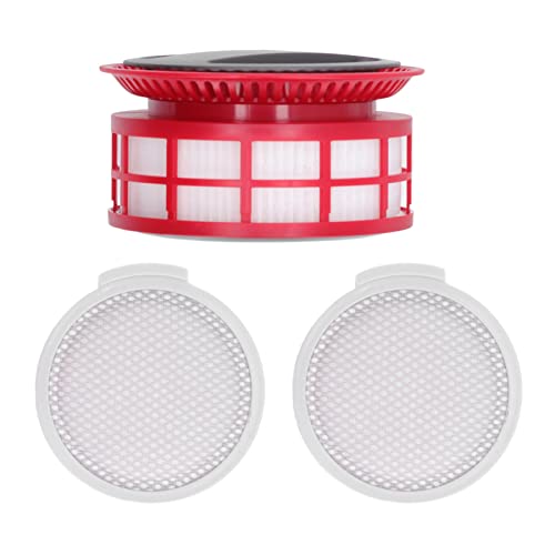 Yuecoom Filtre pour Aspirateur H7, Cartouche Filtrante Haute Performance Compatible avec Roborock H7, Kit de Filtres Lavables et Durables pour Aspirateur Sans Sac