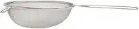 Mimo Style, Peneira em Aço Inox com Suporte para Acomodação em Panelas e Travessas — 16 cm