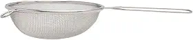 Mimo Style, Peneira em Aço Inox com Suporte para Acomodação em Panelas e Travessas — 16 cm