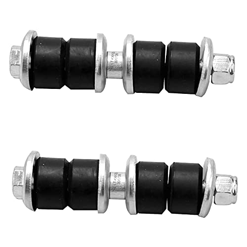Image of Detroit Axle - Front 9pc Suspension Kit for 1996-2000 Honda Civic 1997 1998 1999, 2 Upper Control Arms 2 Lower Ball Joints 2 Outer Tie Rods 2 Sway Bars 1 Rack and Pinion Replacement