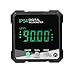 IP54 4 x 90Â° Portable Digital Inclinometer LCD Backlight Digital Protractor Slope Meter Angle Ruler Digital Magnetism Single Side Multifunctional Protractor Mode