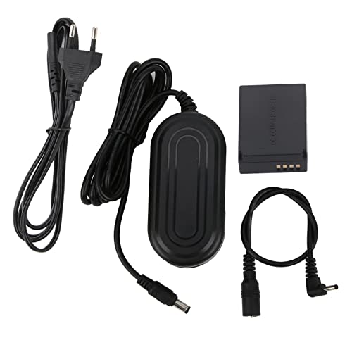 Kit de bateria fictícia LP‑E12, adaptador de alimentação CA portátil de alta eficiência plug and pla