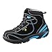 Produktbild Abeba ESD-S-Schuh Crawler Stiefel sw/ blau, Velours, CE, EN ISO 20345:2011, S2, Gr. 48