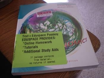 Paperback Boyes Microeconomics with Your Guide to an a Passkey Seventh Editionplus Eduspace Book