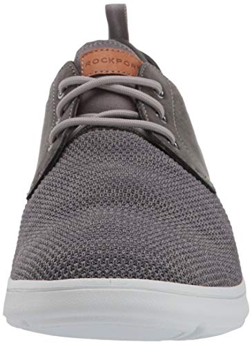 Image of Zaden Plain Toe Oxford, Pewter NBK /M, 14 M US