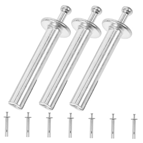 Zerodeko 10Pièces Clous à Pour Fixation Murale à Enfoncer Pratiques Et Résistants Pour Bricolage