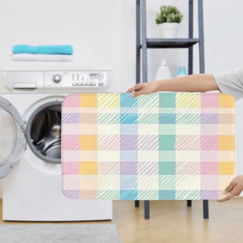 Alfombrilla de baño lavable a máquina con juego de alfombras de contorno y funda de inodoro 8