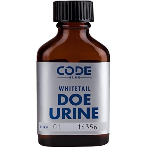 Code Blue Whitetail Doe Urine, 1 oz.