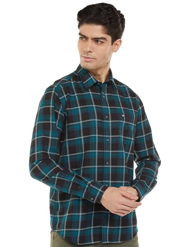 Image of Arrow Men's Solid Slim Fit Shirt
