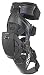 Produktbild POD K8 Ultimate MX Knee Brace Knieorthese - links - schwarz-blau: Größe Orthese links: M