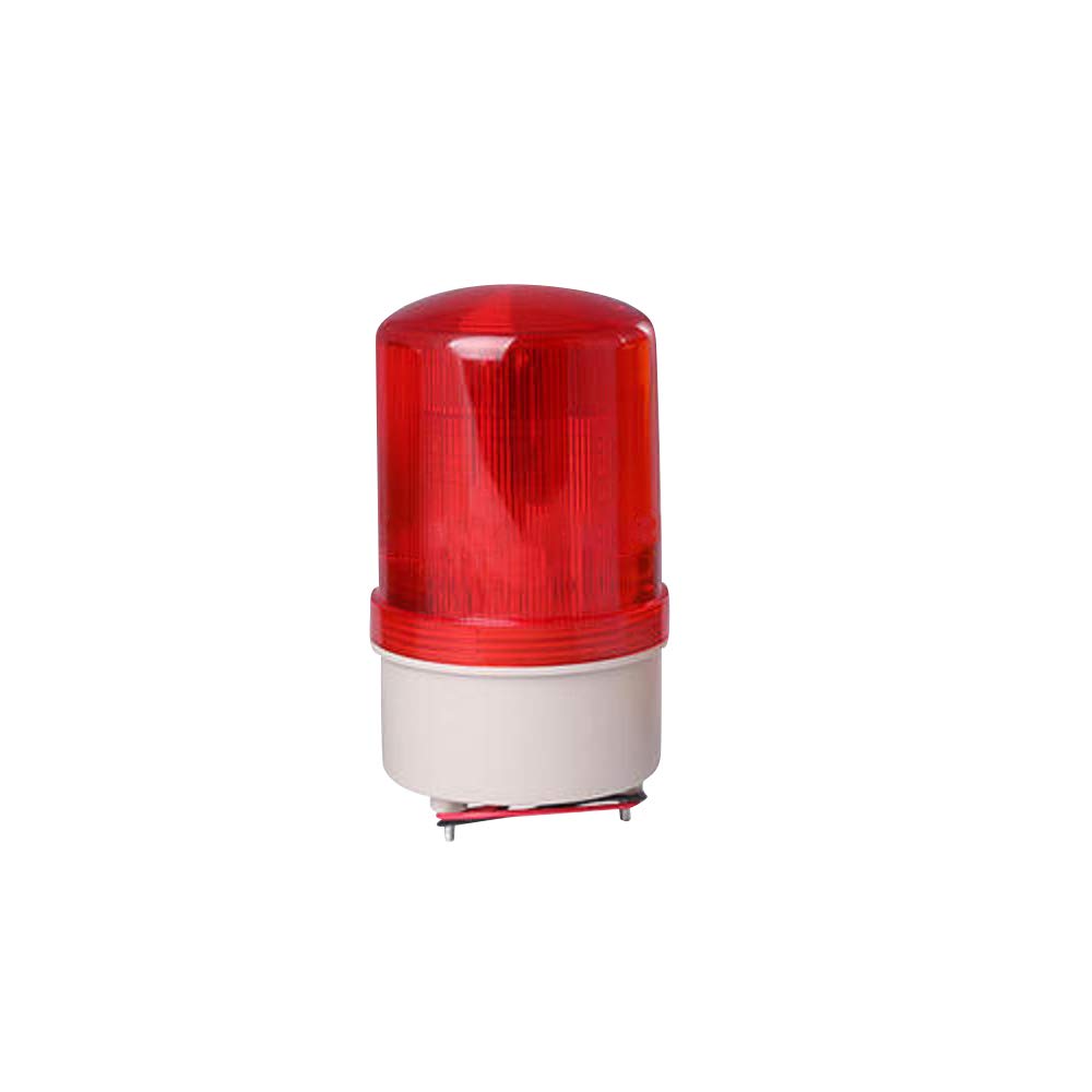 Othmro LTE-5051 110V Warning Light, Red LED Strobe Signal Lamp