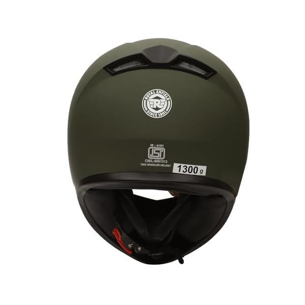 Royal Enfield FF Quest ISI Certified-MATT BG Solid M-570MM