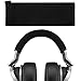 Geekria Funda para diadema de repuesto para Sony MDR-HW700, HW700DS, auriculares inalámbricos, cojín para la cabeza, reemplazo para la diadema, protector de la cabeza