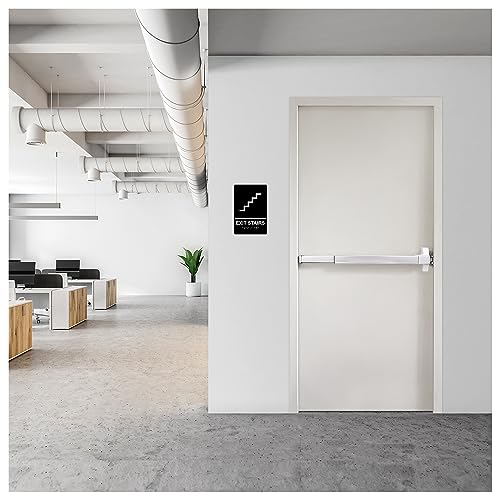 Nuk3y ED-5000 Series Panic Bar Exit Device Grade 1 ADA Certifed, Fit Door Width 30"-36" (Aluminum, Exit Device Only) by NUK3Y PRODUCTS K3 - Image 5