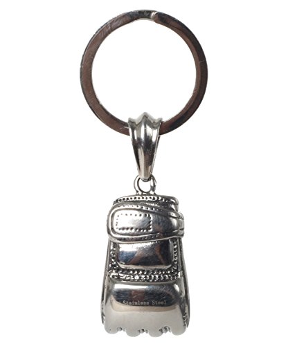 Ruth&Boaz Boxing Glove Style Stainless Steel Strong Key Holder Key Ring Key Chain (UFC glove)