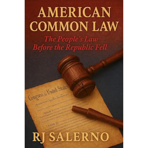 American Common Law Audiolibro Por RJ Salerno arte de portada